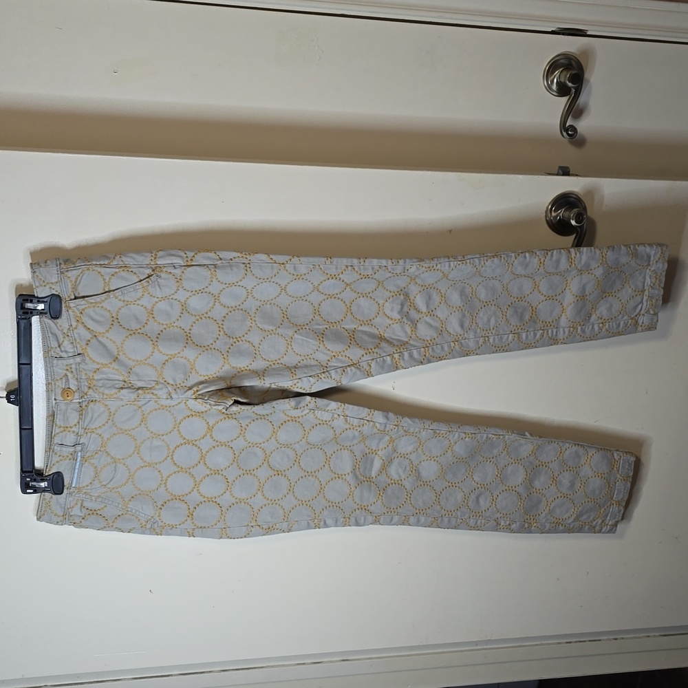 Chino by Anthropologie Size 28 Relaxed Straight Leg Pants - Picture 6 of 13